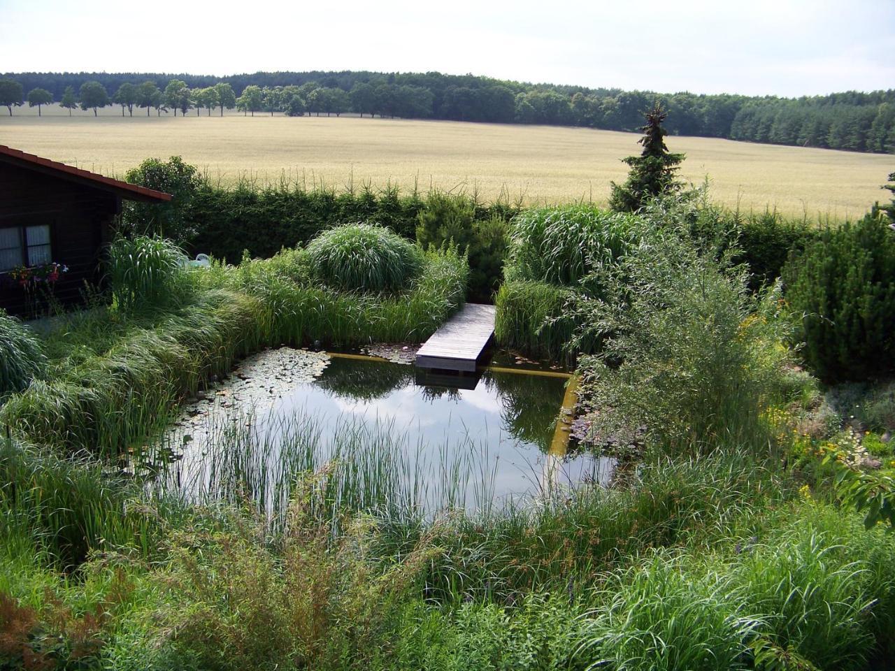Ferienhaus Hohenlubast Grafenhainichen Buitenkant foto